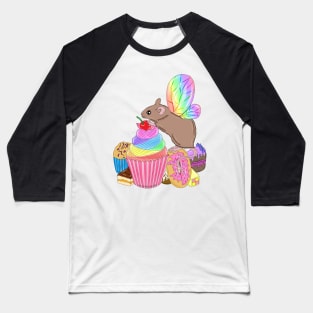 Fairy Mouse Baseball T-Shirt